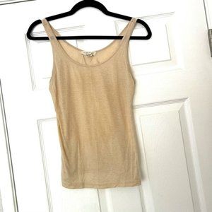 Womens basic tank size S